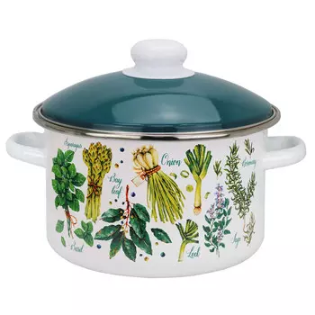 Кастрюля 3,0л Пряные травы