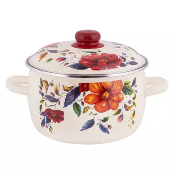 Кастрюля 3,0л сферическая