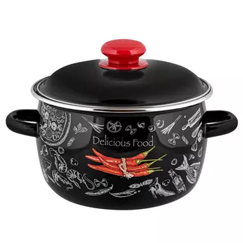 Кастрюля 3,0л сферическая