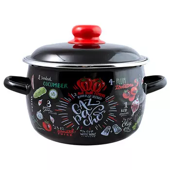 Кастрюля 3,0л сферическая