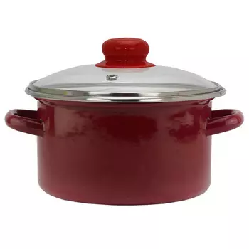 Кастрюля 3,0л стеклянная крышка