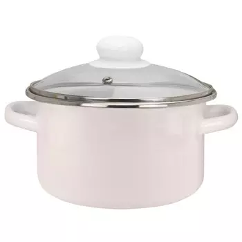 Кастрюля 3,0л стеклянная крышка