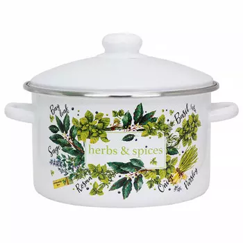 Кастрюля 3,0л Травы и специи