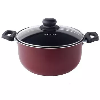 Кастрюля 3,5л стеклянная крышка