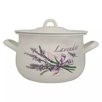 Кастрюля 3,6л Лаванда