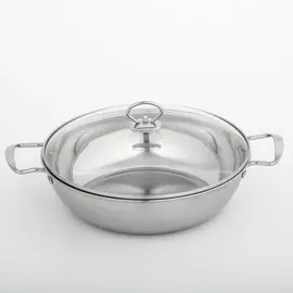 Кастрюля из нержавеющей стали