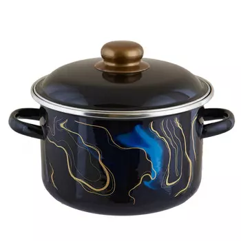 Кастрюля 4,0л цилиндрическая