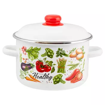 Кастрюля 4,0л цилиндрическая