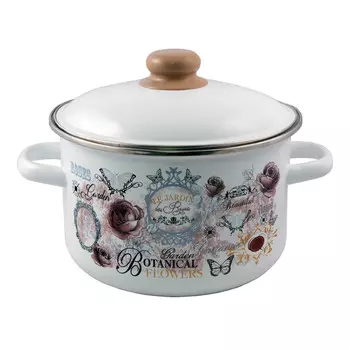 Кастрюля 4,0л цилиндрическая