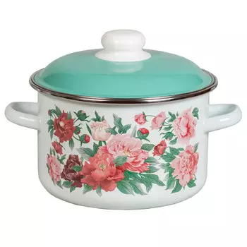 Кастрюля 4,0л цилиндрическая Армель