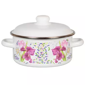 Кастрюля 4,0л цилиндрическая Мозаика