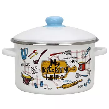 Кастрюля 4,0л Домашняя кухня