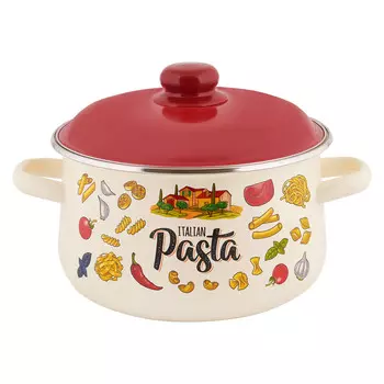 Кастрюля 4,0л коническая