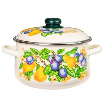 Кастрюля 4,0л коническая Дюшес