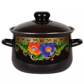 Кастрюля 4,0л коническая вологда