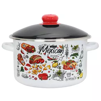 Кастрюля 4,0л Мексика