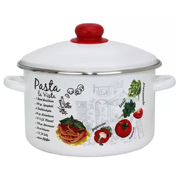 Кастрюля 4,0л Паста