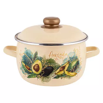 Кастрюля 4,0л сферическая