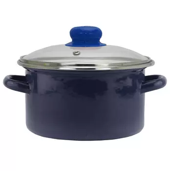 Кастрюля 4,0л стеклянная крышка