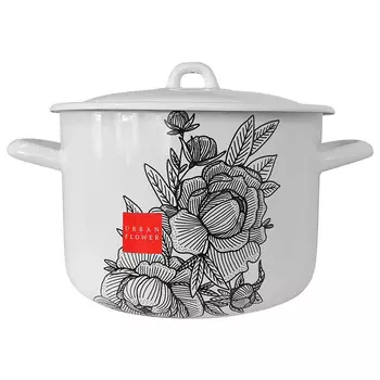 Кастрюля 4,3л цилиндрическая