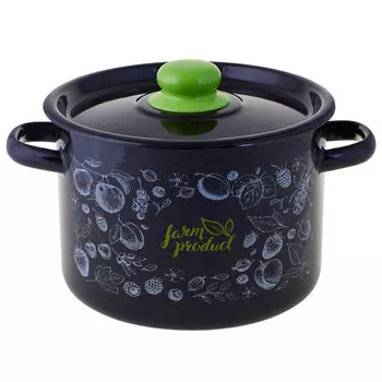 Кастрюля 4,5л цилиндрическая