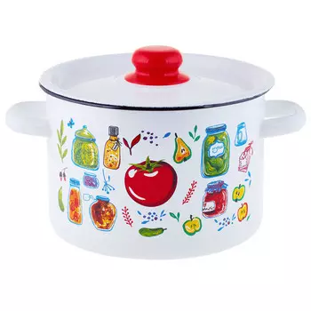 Кастрюля 4,5л цилиндрическая