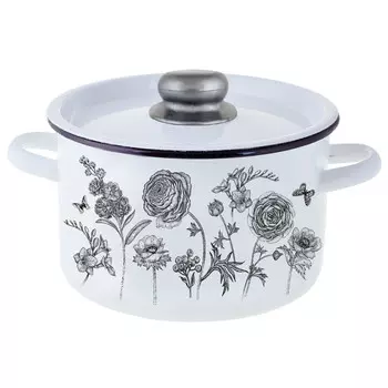 Кастрюля 4,5л цилиндрическая ’