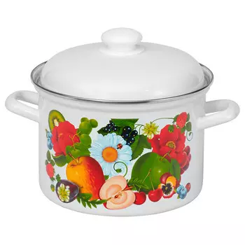 Кастрюля 4,5л фруктовый микс