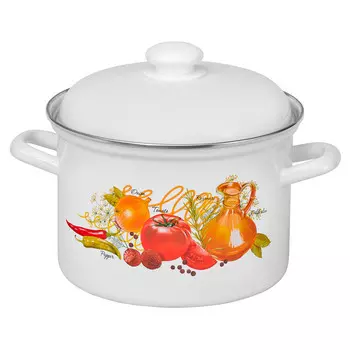 Кастрюля 4,5л Итальянская кухня