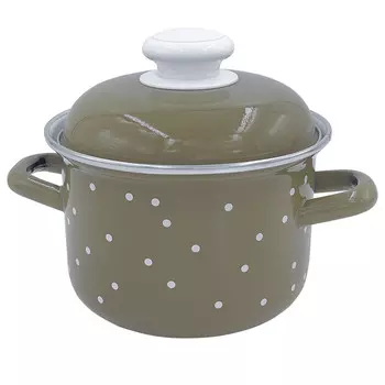 Кастрюля 4,5л Каменно-серый