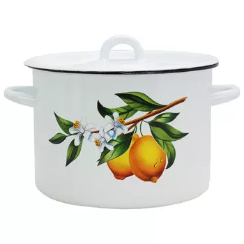 Кастрюля 4,5л Лимоны