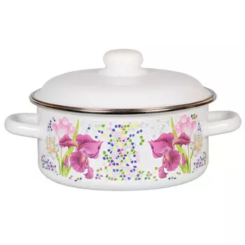 Кастрюля 5,0л цилиндрическая Мозаика