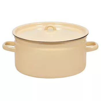 Кастрюля 5,5л без рисунка