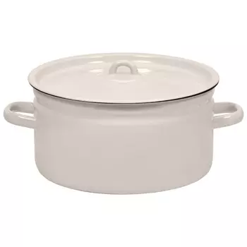 Кастрюля 5,5л без рисунка