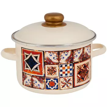 Кастрюля 5,5л цилиндрическая