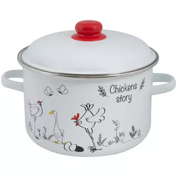 Кастрюля 5,5л цилиндрическая ’