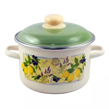 Кастрюля 5,5л цилиндрическая