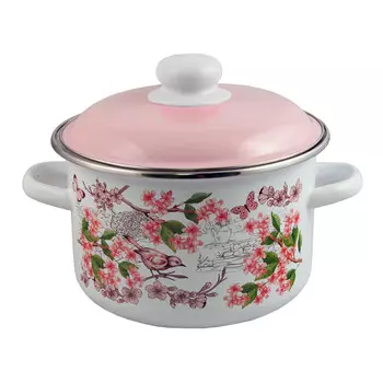 Кастрюля 5,5л цилиндрическая