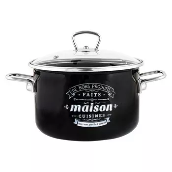 Кастрюля 5,5л цилиндрическая