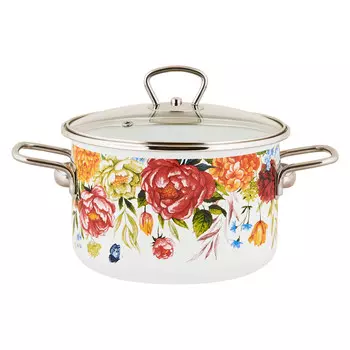 Кастрюля 5,5л цилиндрическая