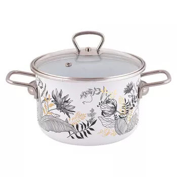 Кастрюля 5,5л цилиндрическая Кастрюля эмал цил 5,5л