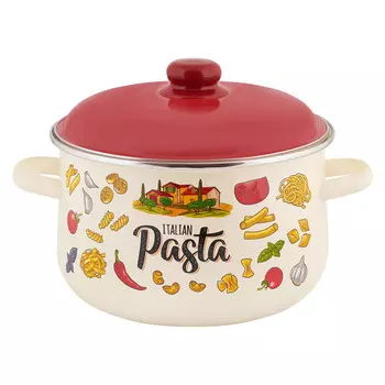 Кастрюля 5,5л коническая