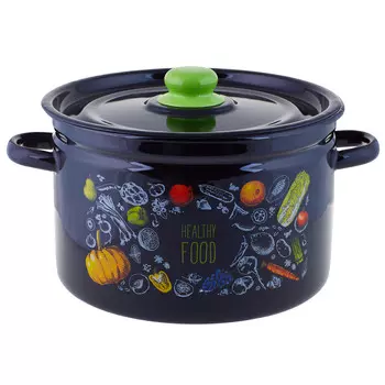 Кастрюля 7,0л цилиндрическая