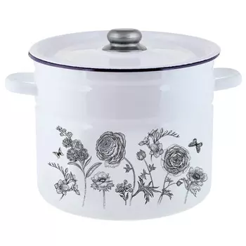 Кастрюля 9,0л цилиндрическая ’