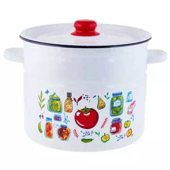 Кастрюля 9,0л цилиндрическая