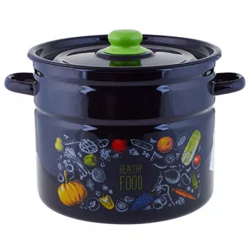 Кастрюля 9,0л цилиндрическая