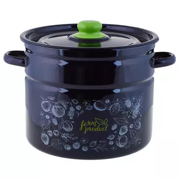 Кастрюля 9,0л цилиндрическая