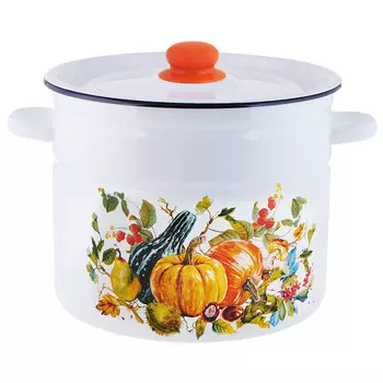 Кастрюля 9,0л цилиндрическая Конфитюр-3