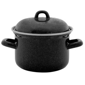 Кастрюля эмал. 2,0л без рис