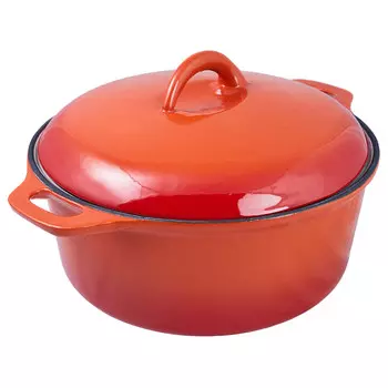 Кастрюля эмал 4,0л